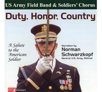 U.S. Army Field Band - Duty, Honor, Country [Import]