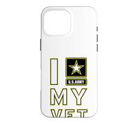 U.S. Army - I Love My VEET Coque pour iPhone 16 Pro Max
