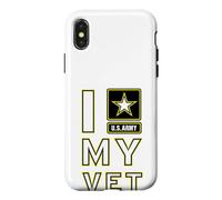 U.S. Army - I Love My VEET Coque pour iPhone X/XS