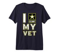 U.S. Army - I Love My VEET T-Shirt Haut de Gamme