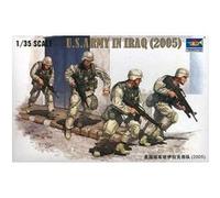 (TRU00418) - Trumpeter 1:35 - U.S. Army in Iraq 2005 (4 figs + vests)