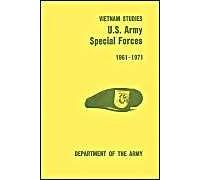 U.S. Army Special Forces 1961-1971 (U.S. Army Vietnam Studies Series)
