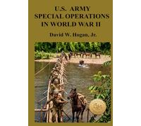 U.S. Army Special Operations in World War II