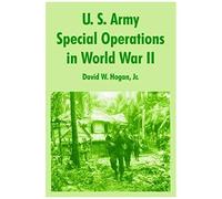 U. S. Army Special Operations In World War Ii