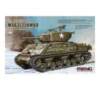 U.s. Assault Tank M4a3e2 Jumbo - 1:35e - Meng-model G