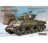 U.s. Assault Tank M4a3e2 Jumbo - 1:35e --model