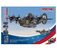 Modèle Meng mPLANE-006 - U.S. B-24 BOMBER Lourd (Modèle Cartoon) - Neuf