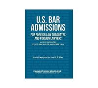 U.S. Bar Admissions For Foreign Law Graduates And Foreign Lawyers