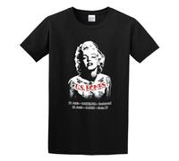 U.S. Bombs Cotton T Shirt Men Tops Tee Black M