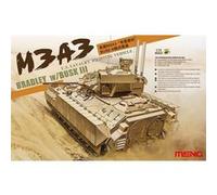 U.s. Cavalry Fighting Vehicle M3a3 Bradl - 1:35e - Meng-model G