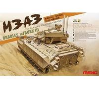 U.s. Cavalry Fighting Vehicle M3a3 Bradl - 1:35e - Meng-model G