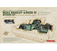 Meng-Model SPS-017 - 1:3 5 U.S.Cavalry Fighting Véhicule M3A3 Inters - Neuf