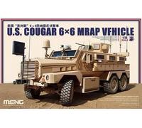 U.s. Cougar 6x6 Mrap Vehicle - 1:35e --model