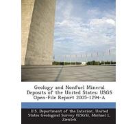 U. S. Department Of The Interior, U: Geology And Nonfuel Min