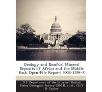 U. S. Department Of The Interior, U: Geology And Nonfuel Min