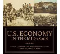 U.S. Economy In The Mid-1800s - Historical Timelines For Kids American Historian Guide For Children 5th Grade Social Studies