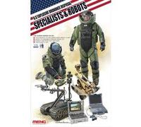 Meng-Model HS-003 - 1:35 Commandement De Nettoyage Avec Robot - Neuf