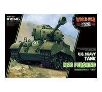 (MNGWWT-010) - Meng Model - US Heavy Tank M26 Pershing Toon Tank