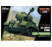 Meng-Model WWT-010 - U.S.Lourdes Débardeur M26 Pershing (Cartoonmod - Neuf