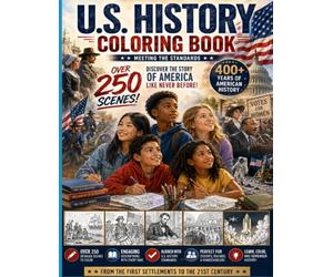 U.S. History Coloring Book: Meeting the Standards
