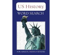 U.S. History Word Search: 55 Puzzle Edition, 495 Hand-Selected Words - Educational and fun, Makes a great gift forTeachers, history fans