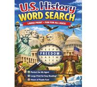 U.S. History Word Search: Discover America's Past Through Fun and Challenging Word Searches