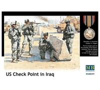 Glow2B Figurines militaires US Check Point Irak 2010 – Échelle 1:35