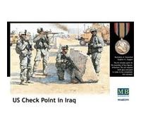 Glow2B Figurines militaires US Check Point Irak 2010 – Échelle 1:35
