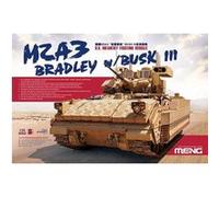 Meng Maquette U.S. Infantry Fighting Vehicle M2A3 Bradley w/busk III – 1:35e
