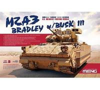 U.s. Infantry Fighting Vehicle M2a3 Bradley W/busk Iii- 1:35e - Meng-model G