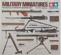 U.S. Infantry Weapons Set NEUF Sous Blister Tamiya Maquette Plastique 1/35