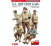 U.s. Jeep Crew & Mps. Special Edition - 1:35e - Miniart G