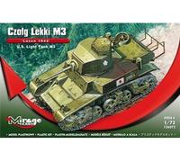 U.s. Light Tank M3 luzon 1942 - 1:72e -