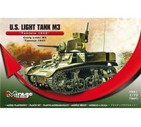 U.s. Light Tank M3 tunisia 1943 - 1:72e - Mirage Hobby G