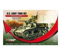 U.s. Light Tank M3 tunisia 1943 - 1:72e - Mirage Hobby G