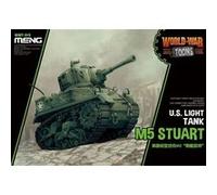 U.s. Light Tank M5 Stuart (cartoon Model --model