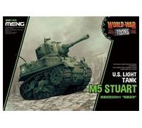 U.s. Light Tank M5 Stuart (cartoon Model --model