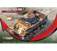 U.S.Light M5 Tunisia 1942 - Mirage Mir726077-Mirage Hobby