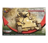 U.s. Light Tank M5a1 (late) - 1:72e - Mirage Hobby