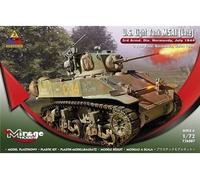 U.s.light Tank M5a1 (late) 3rd Armd.divn - 1:72e - Mirage Hobby
