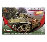 U.s.light Tank M5a1 (late) 3rd Armd.divn - 1:72e -