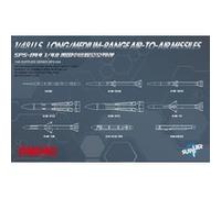 U.s.long/medium-range Air-to-air Missile - 1:48e - Meng-model G