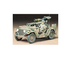 U.S.M151 A2 W/ Tow Missile Launcher 1:3 5 Plastique Model Kit Tamiya
