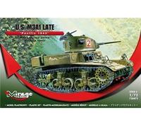 U.s. M3a1 Late pacific 1943 - 1:72e -