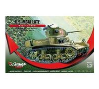 U.s. M3a1 Late pacific 1943 - 1:72e -