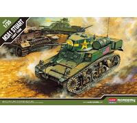 U.s. M3a1 Stuart Tank Léger 1:35 Kit Modèle Plastique Academy ACADEMY