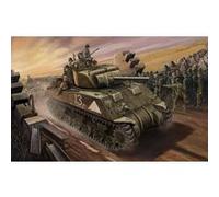 U.s M4 Tank (mid -model) - 1:48e -