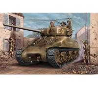 HobbyBoss Maquette de char US M4A1 (76)W 1:48 – Kit HBB84801