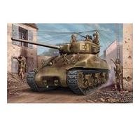 HobbyBoss Maquette de char US M4A1 (76)W 1:48 – Kit HBB84801