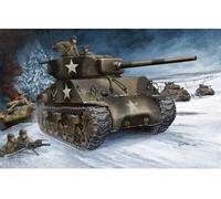 U.s M4a3 (76w) Tank - 1:48e -